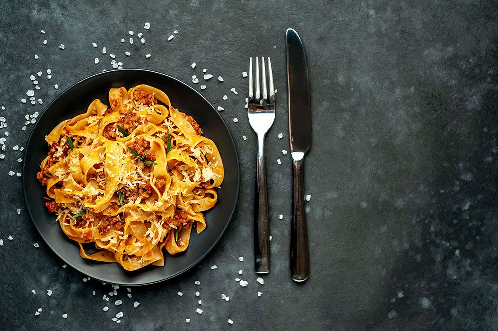 Feine Pasta – frisch zubereitet von Mr.Pizza Hinwil & Wetzikon
