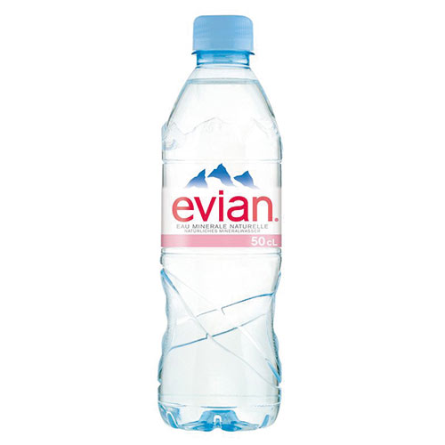Evian 50cl