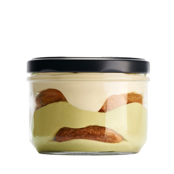 Tiramisù mit Pistaziencreme