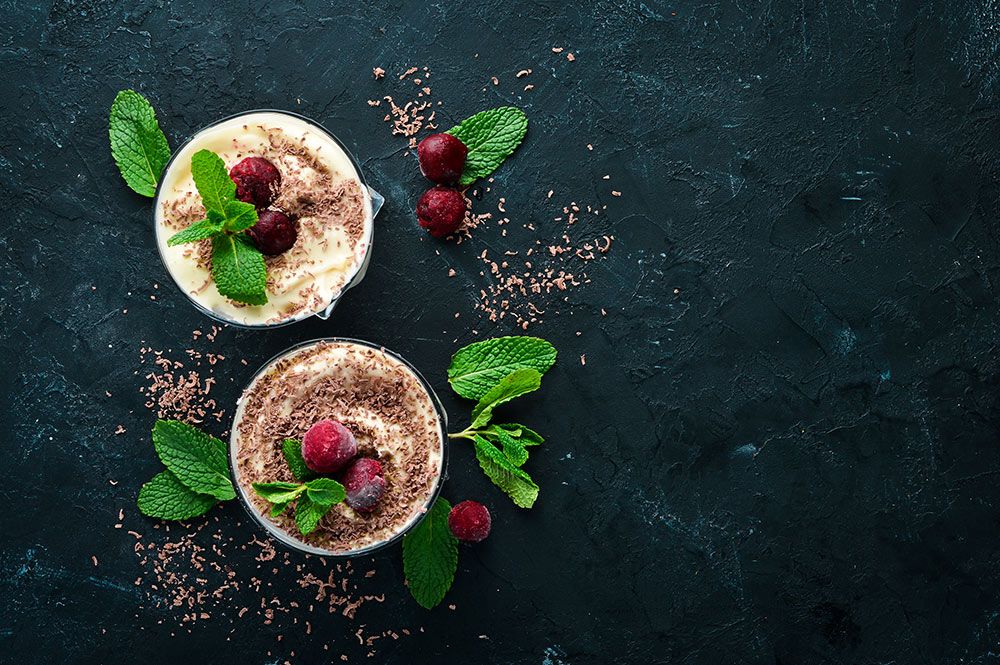 Selbstgemachte Tiramisu - Dessert von Mr.Pizza Hinwil & Wetzikon