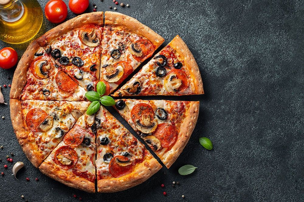 Pizza bestellen bei Mr.Pizza Hinwil & Wetzikon