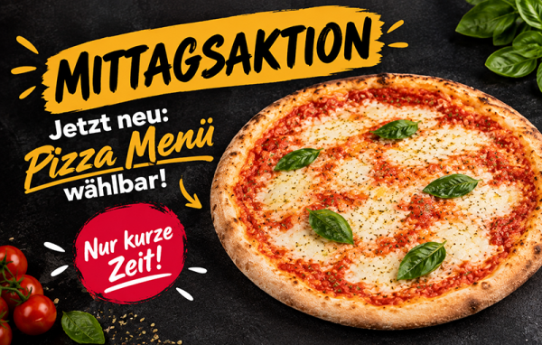 Pizza Menü