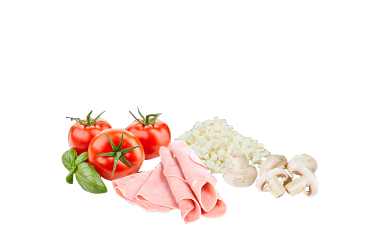 Prosciutto e Funghi